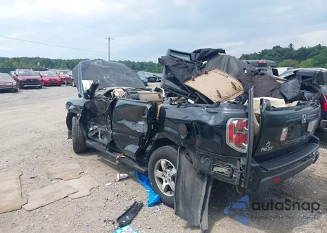 2007 Honda Pilot Ex-L z USA, uszkodzony, nr VIN 5FNYF18657B010275